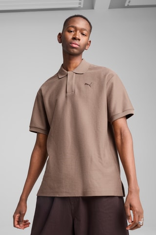Polo regular Premium Ess - Taupe
