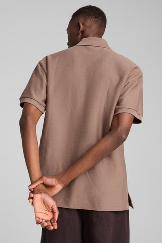 Polo regular Premium Ess - Taupe