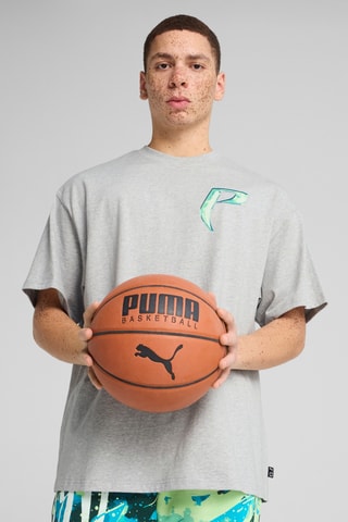 T-shirt regular Hoop Dreamz - Gris