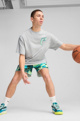 T-shirt regular Hoop Dreamz - Gris