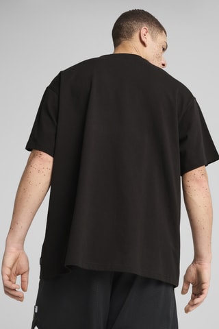 T-shirt regular Hoop Dreamz - Noir