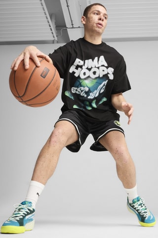 T-shirt regular Hoop Dreamz - Noir