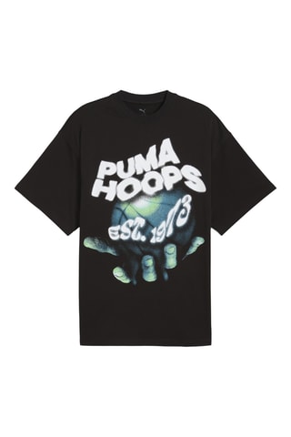 T-shirt regular Hoop Dreamz - Noir