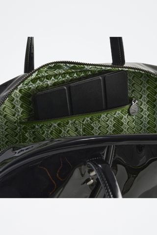 Sac de sport verni - Noir