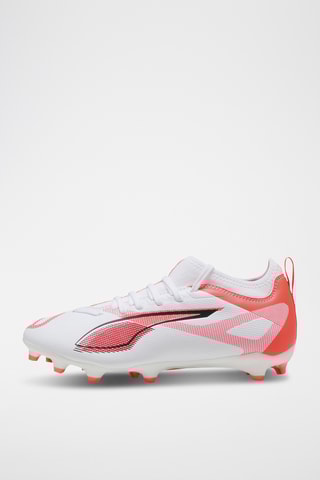 Chaussures de football Ultra 5 Match Jr - Blanc