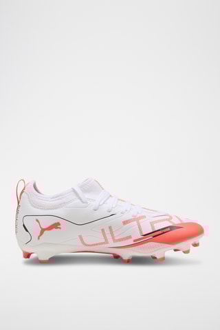 Chaussures de football Ultra 5 Match Jr - Blanc