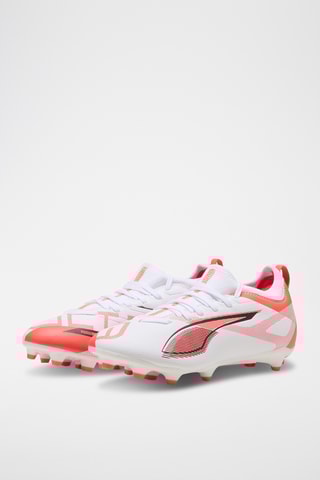 Chaussures de football Ultra 5 Match Jr - Blanc
