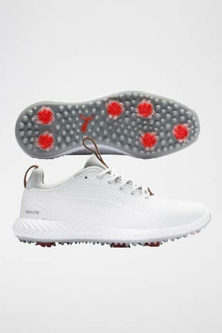 Chaussures de golf Ignite Pwradapt 2.0 Jrs - Blanc