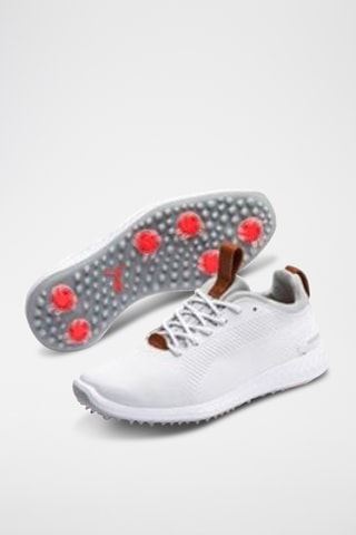 Chaussures de golf Ignite Pwradapt 2.0 Jrs - Blanc