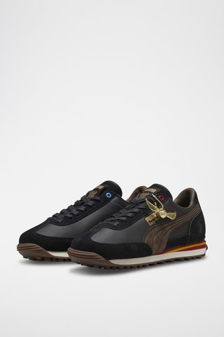 Baskets en nubuck Harry Potter - Noir et marron