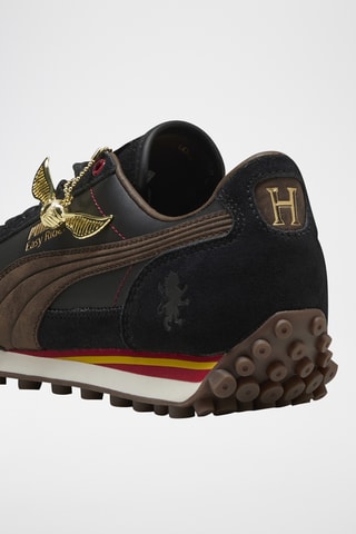 Baskets en nubuck Harry Potter - Noir et marron