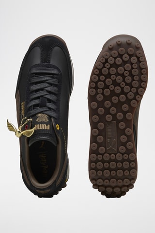 Baskets en nubuck Harry Potter - Noir et marron