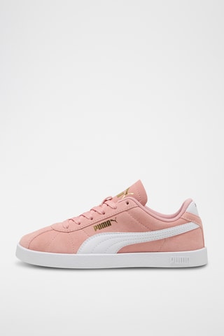 Baskets en cuir Puma Club II Jr - Rose poudré