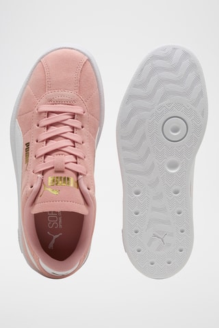 Baskets en cuir Puma Club II Jr - Rose poudré