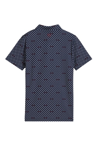 Polo Mattr Burgh - Bleu marine