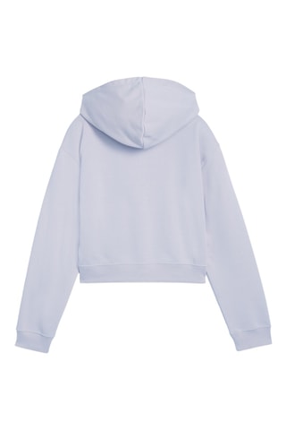 Sweat à capuche Ess - Gris clair