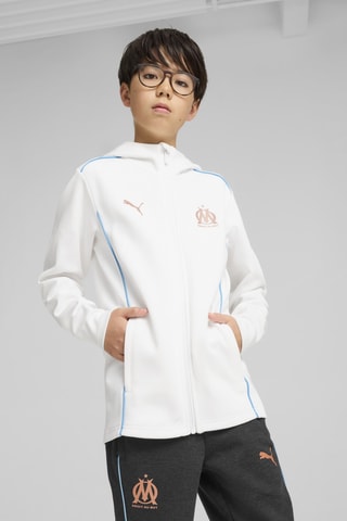 Veste Olympique de Marseille - Blanc