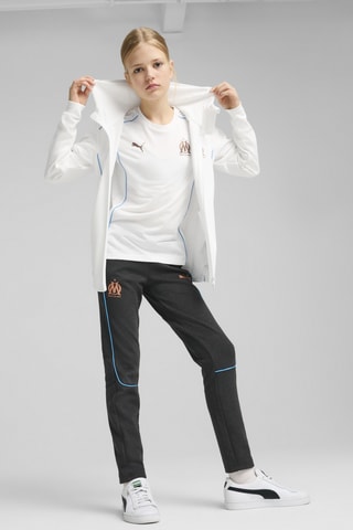 Veste Olympique de Marseille - Blanc