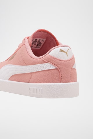 Baskets Puma Club II PS - Rose poudré