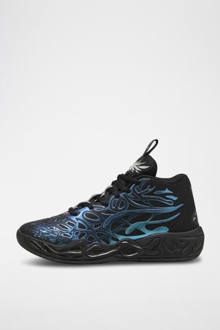 Chaussures de basketball MB.04 Reflections JR - Ciel et noir