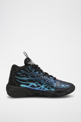 Chaussures de basketball MB.04 Reflections JR - Ciel et noir