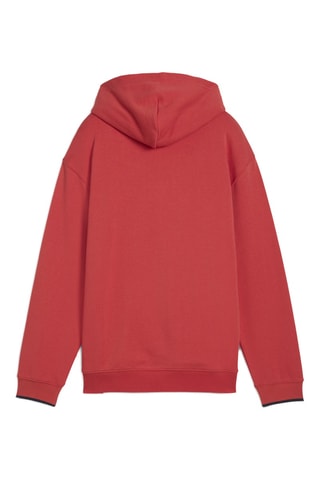 Sweat à capuche Road to unity - Rouge