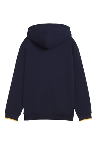 Sweat à capuche Road to unity - Bleu marine
