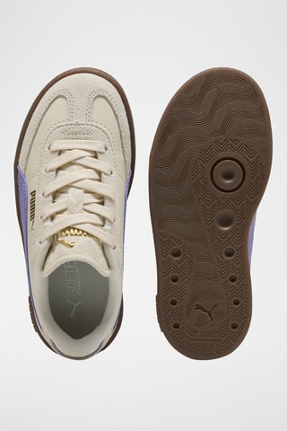 Baskets en nubuck Club II Era - Ecru