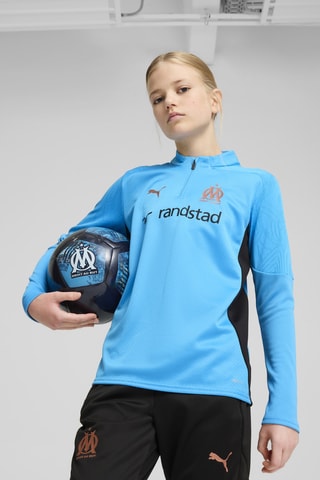 T-shirt d’entraînement Olympique de Marseille - Ciel
