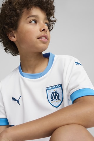 T-shirt d’entraînement Olympique de Marseille - Blanc