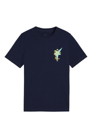 T-shirt regular Road To Unity - Bleu marine