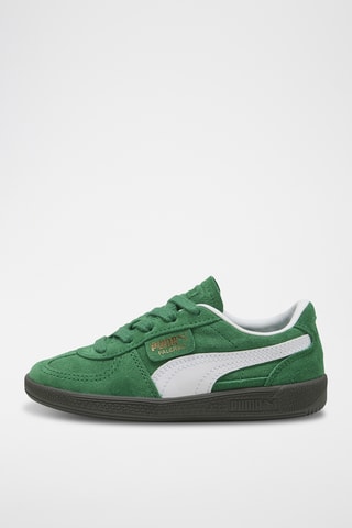 Baskets en nubuck Palermo PS - Vert foncé