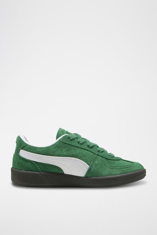 Baskets en nubuck Palermo PS - Vert foncé