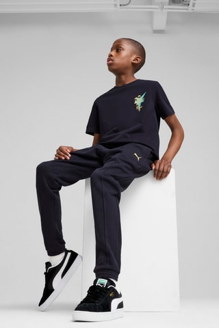Pantalon regular Road To Unity - Bleu marine
