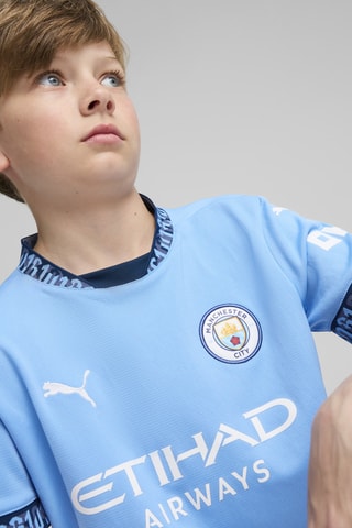 Maillot de football Manchester City Football Club - Ciel