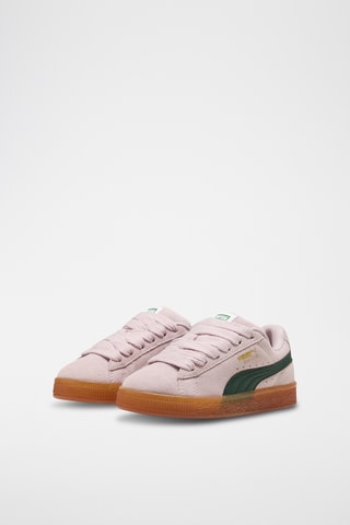 Baskets en nubuck Suede XL - Rose
