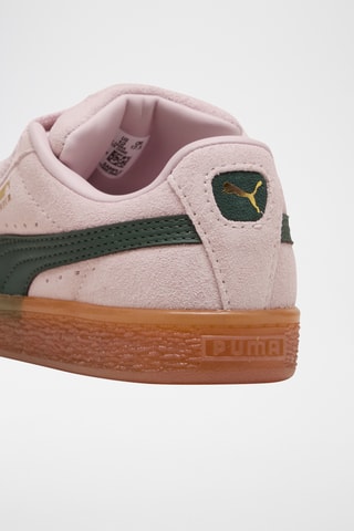Baskets en nubuck Suede XL - Rose