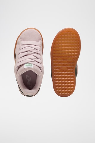 Baskets en nubuck Suede XL - Rose