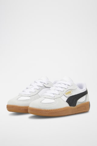 Baskets nubuck Palermo Moda - Blanc