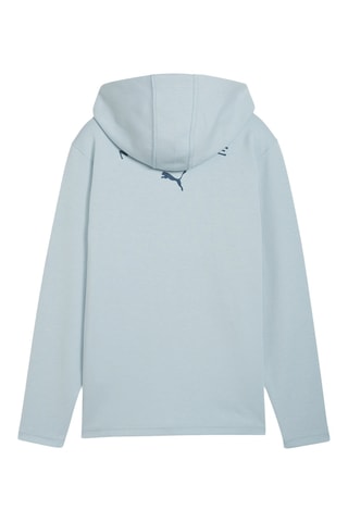Sweat à capuche Olympique de Marseille - Turquoise