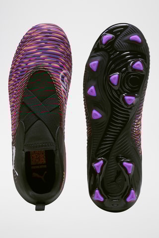 Chaussures de football Future 8 Match LL FG/AG Jr - Noir