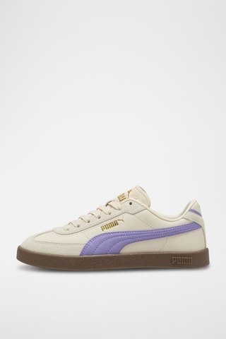 Baskets en cuir Puma Club II Era Jr - Ivoire