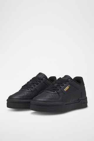 Baskets en cuir CA Pro Classic Jr - Noir