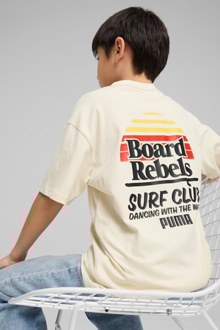 T-shirt regular MID90S Graphic - Beige