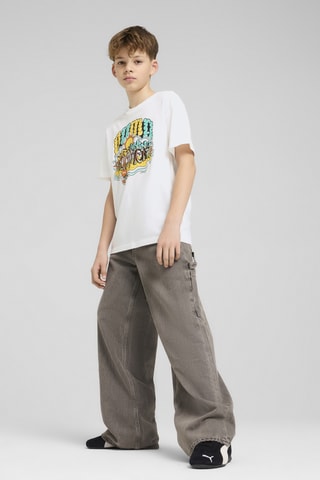 T-shirt regular Graphics - Blanc