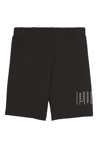 Short regular Graphic - Noir