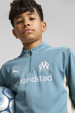 T-shirt d’entraînement Olympique de Marseille - Ciel