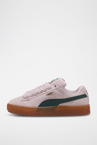 Baskets en cuir Suede XL - Rose