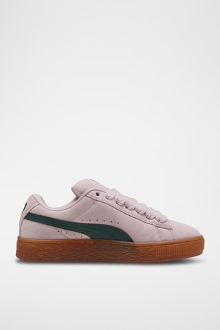 Baskets en cuir Suede XL - Rose