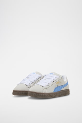 Baskets en cuir Suede XL PS - Blanc